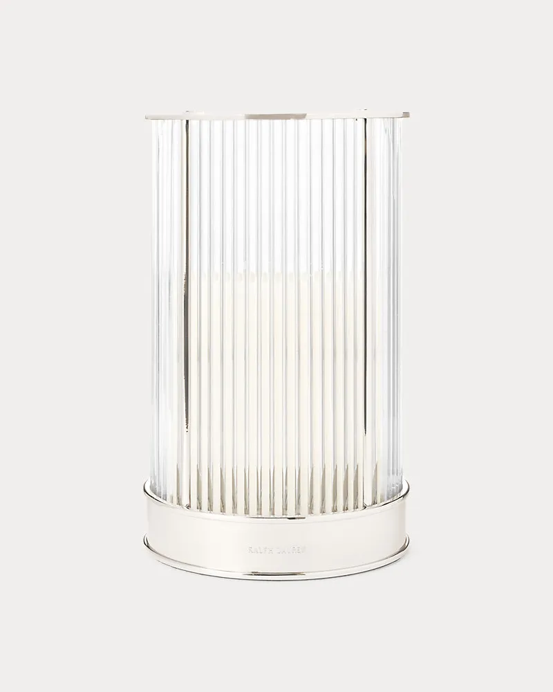Ralph Lauren Home Kleines Windlicht Allen Silver
