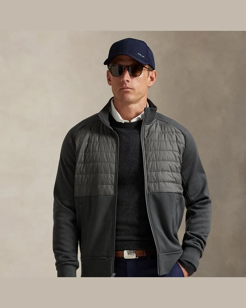Ralph Lauren Hybrid-Jacke mit Schornsteinkragen Grey