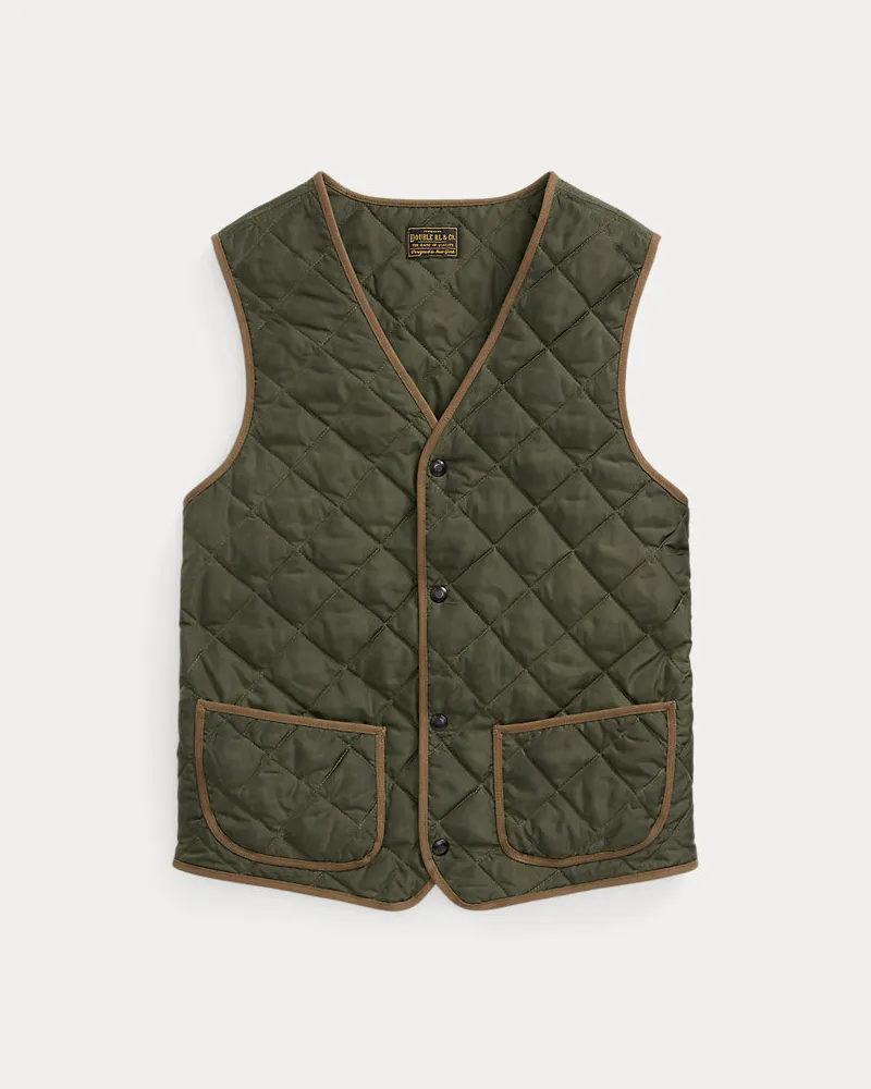 Ralph Lauren Steppweste Green