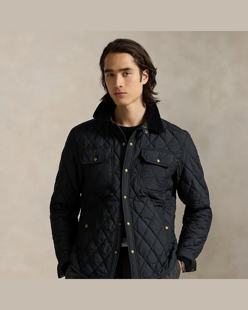 Ralph Lauren Die Steppjacke Beaton Black