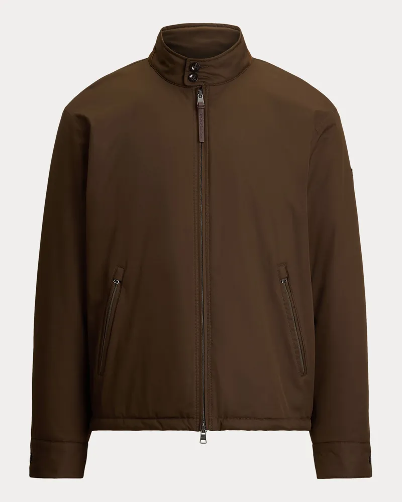 Ralph Lauren Jacke Abottson aus Gabardine Brown
