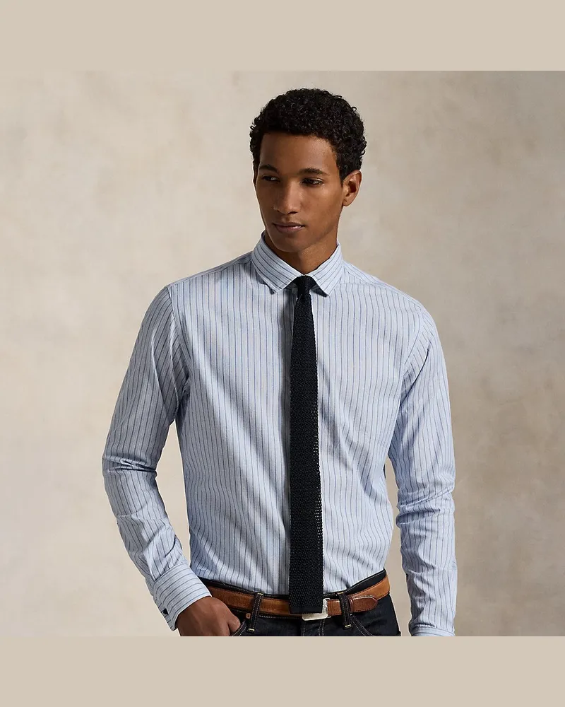 Ralph Lauren Classic-Fit Hemd mit Umschlagmanschetten Blue