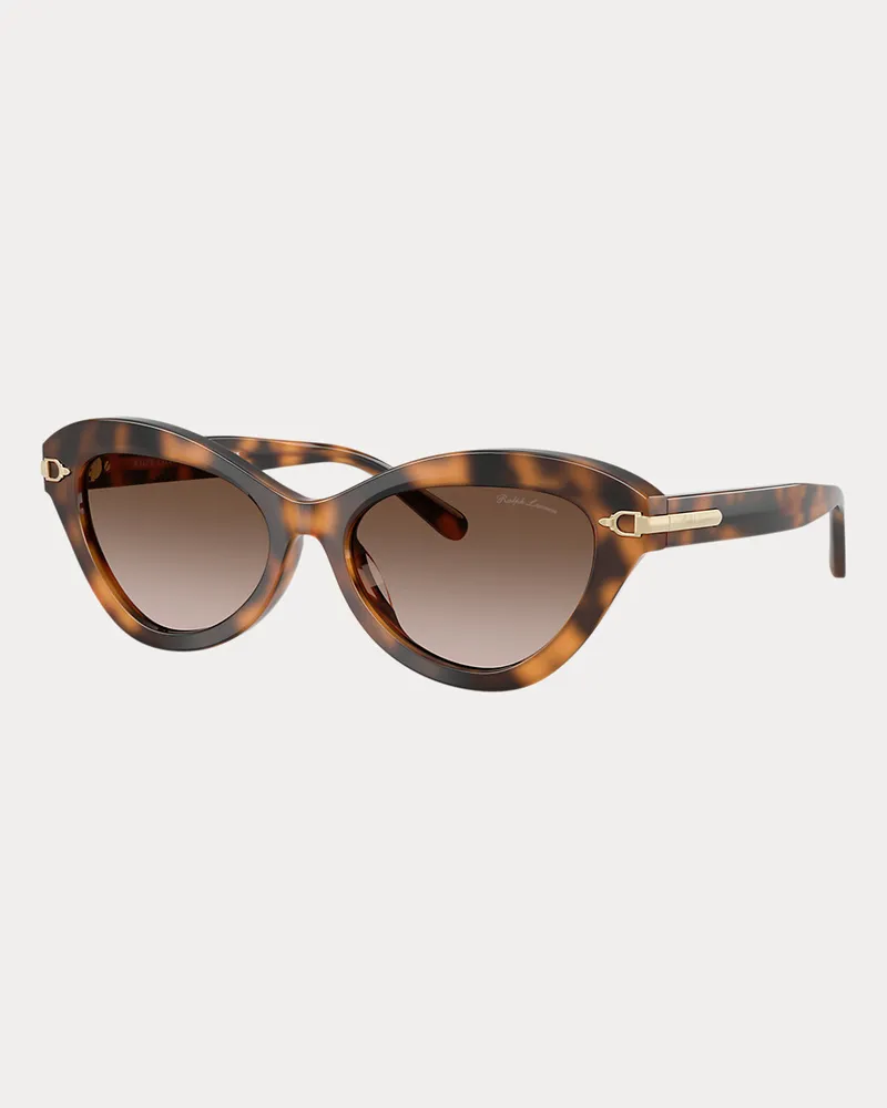 Ralph Lauren Cat-Eye-Sonnenbrille Stirrup Multi