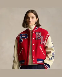 Ralph Lauren College-Jacke Red