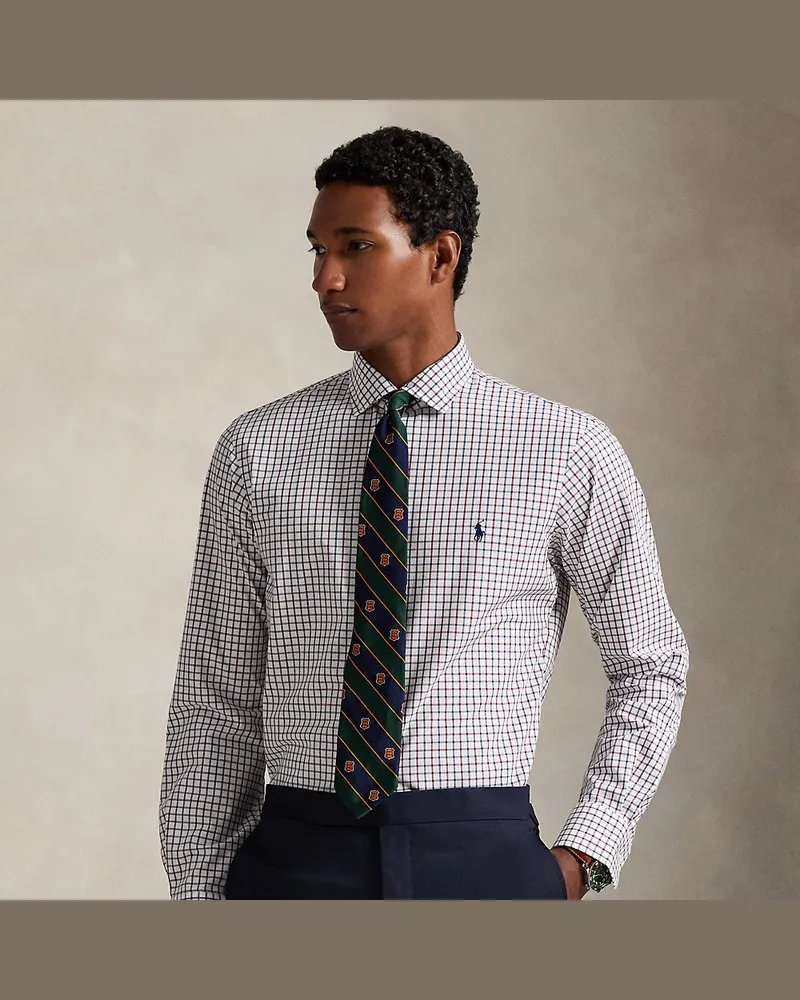 Ralph Lauren Custom-Fit Karohemd aus Popeline Multi