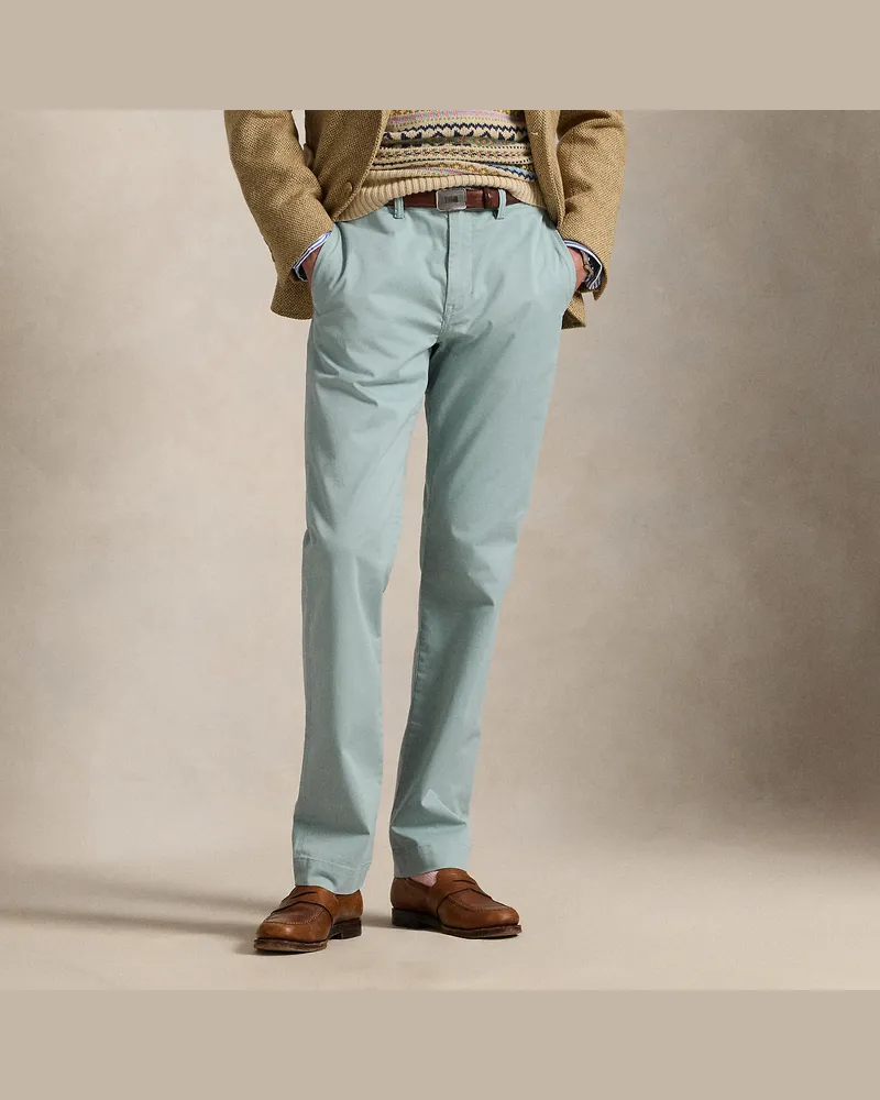 Ralph Lauren Stretch-Straight-Fit Chinohose Bedford Green