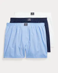 Ralph Lauren 3er-Pack Boxershorts aus Baumwolle Multi