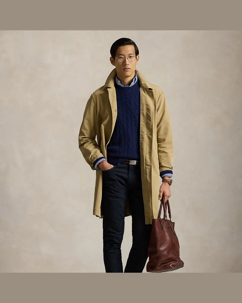 Ralph Lauren Die 3/4-Jacke Pearson Tan