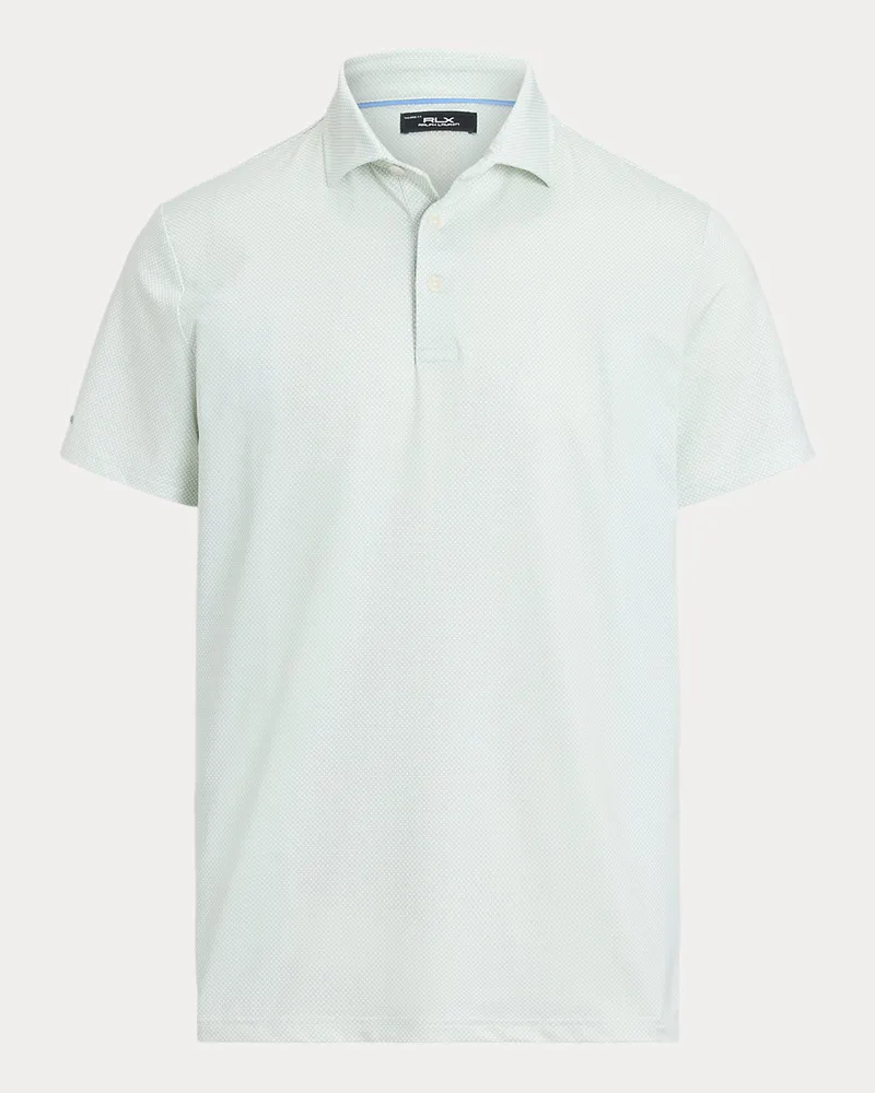 Ralph Lauren Tailored-Fit Performance-Poloshirt Green