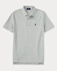 Ralph Lauren Poloshirt aus Baumwollpiqué Grey