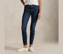 Super-Slim-Jeans mit mittlerer Leibhöhe