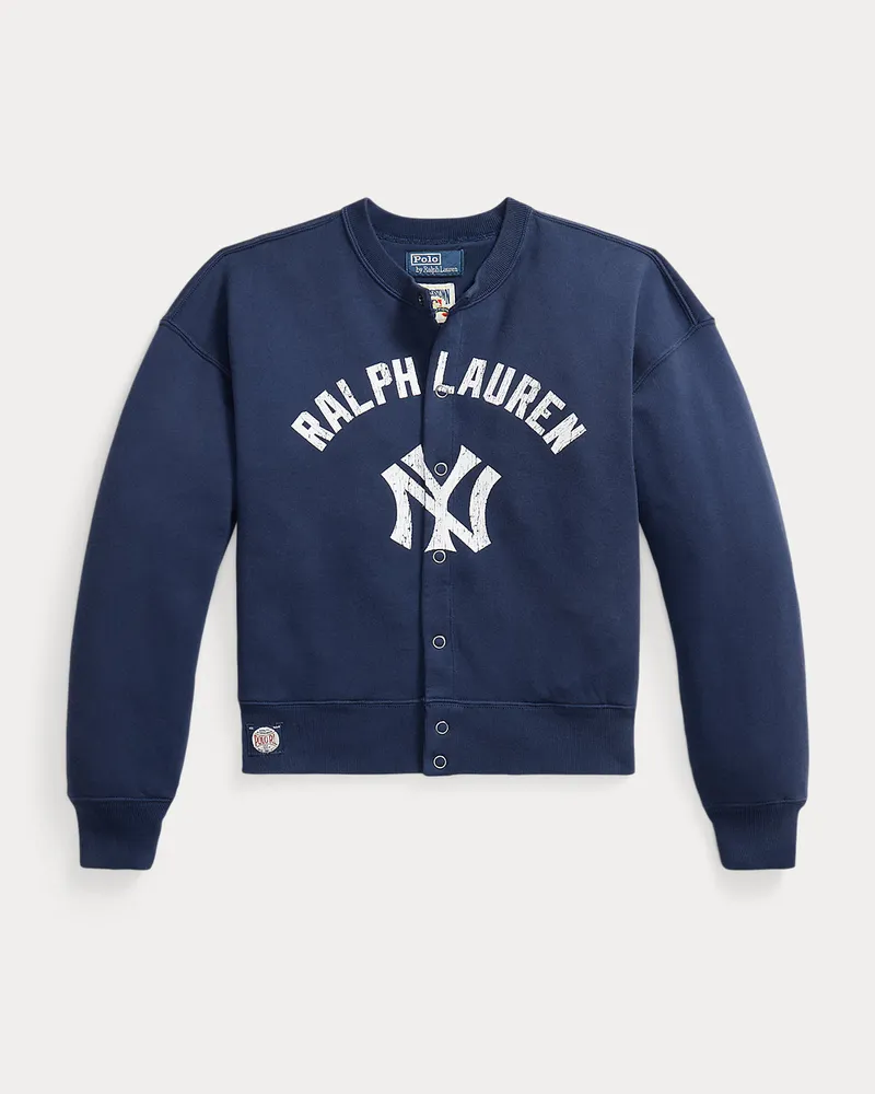 Ralph Lauren Strickjacke Polo  Ralph Lauren Lauren Yankees Blue