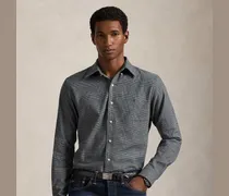 Custom-Fit Karo-Funktionshemd aus Twill