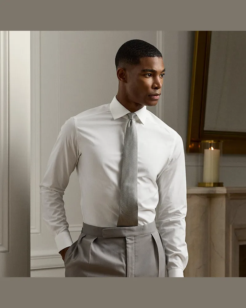 Ralph Lauren Hemd aus Popeline White