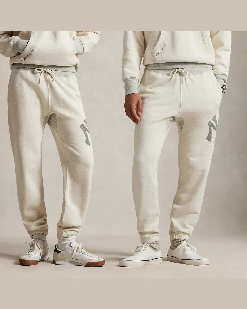 Ralph Lauren Jogginghose Polo  Ralph Lauren Lauren Yankees Grey