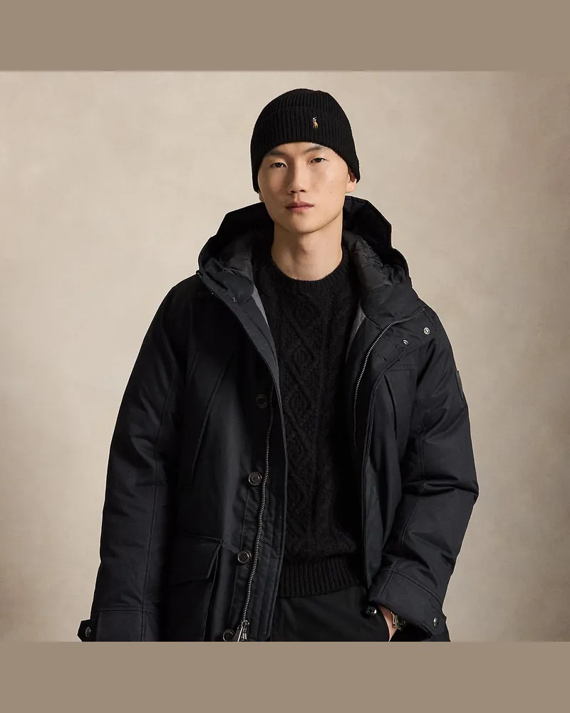 Ralph Lauren Der Daunenparka Lennox Black