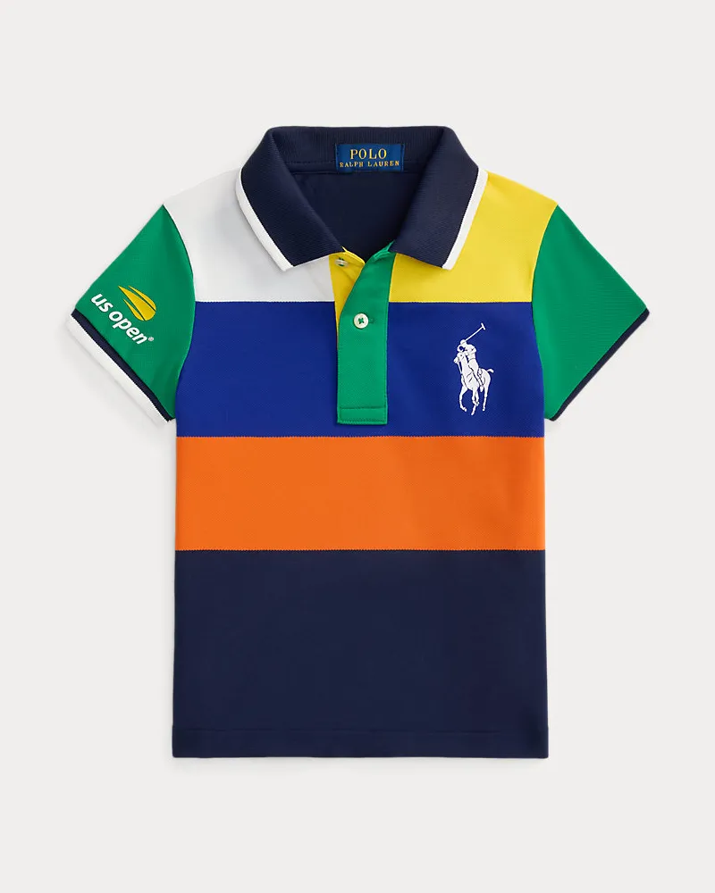 Ralph Lauren Ballkind-Performance-Poloshirt US Open Multi