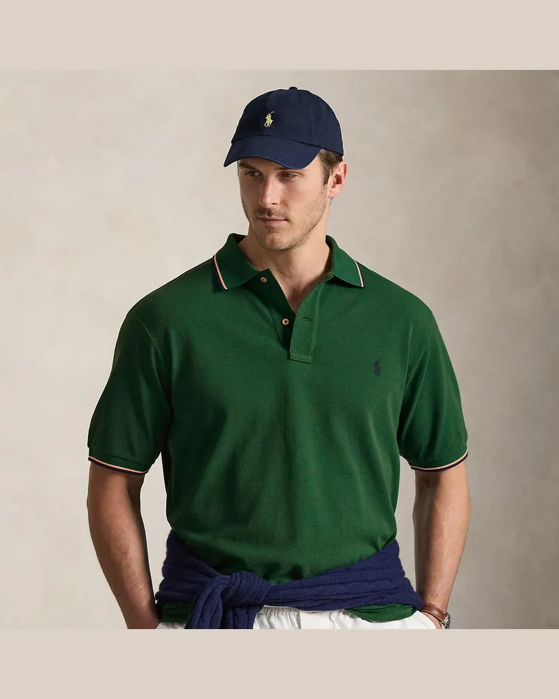 Ralph Lauren Große Größen - Piqué-Poloshirt Green