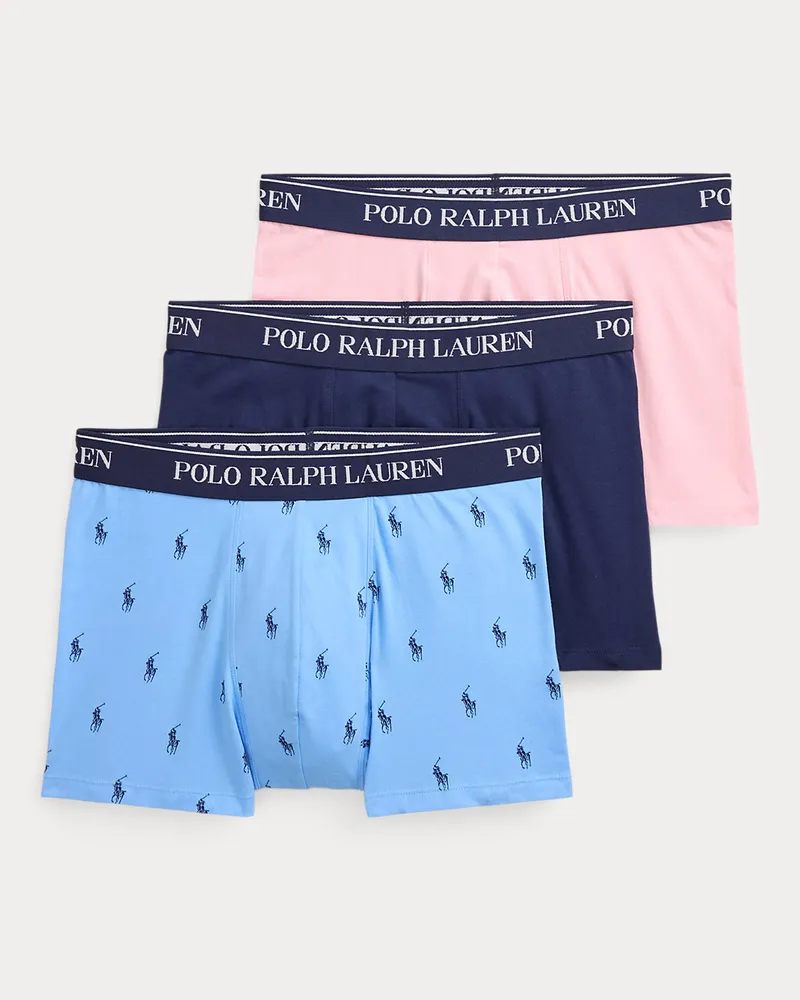 Ralph Lauren 3er-Pack klassische Boxer Briefs Multi