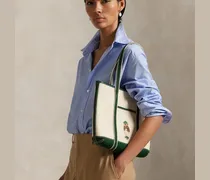 Kleine Shopper-Tragetasche mit Polo Bear