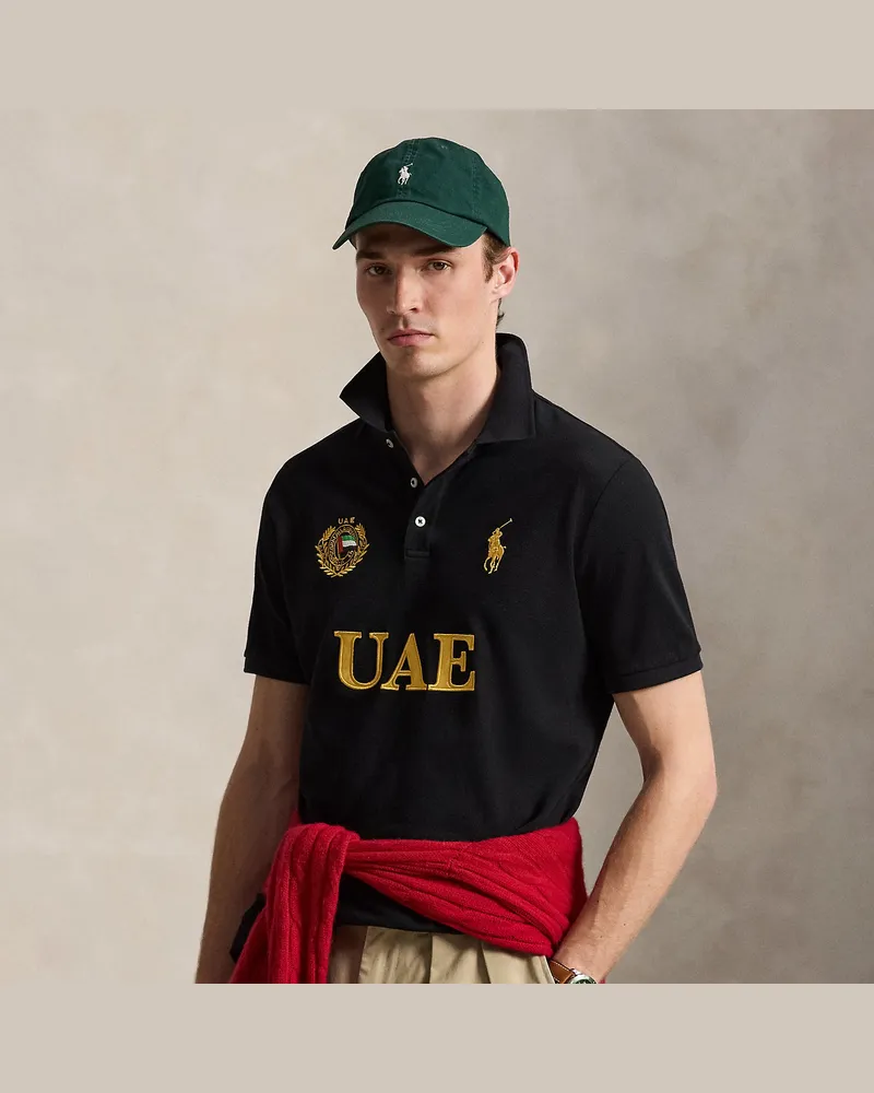 Ralph Lauren Classic-Fit Poloshirt UAE Black