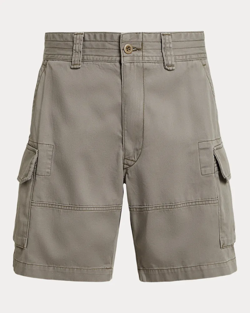 Ralph Lauren Relaxed-Fit Twill-Cargo-Shorts Gellar Green