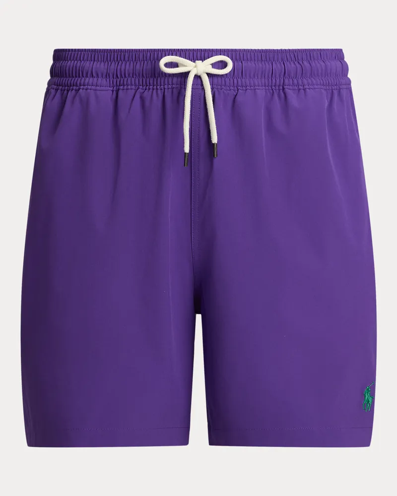 Ralph Lauren Klassische Badeshorts Traveler Purple