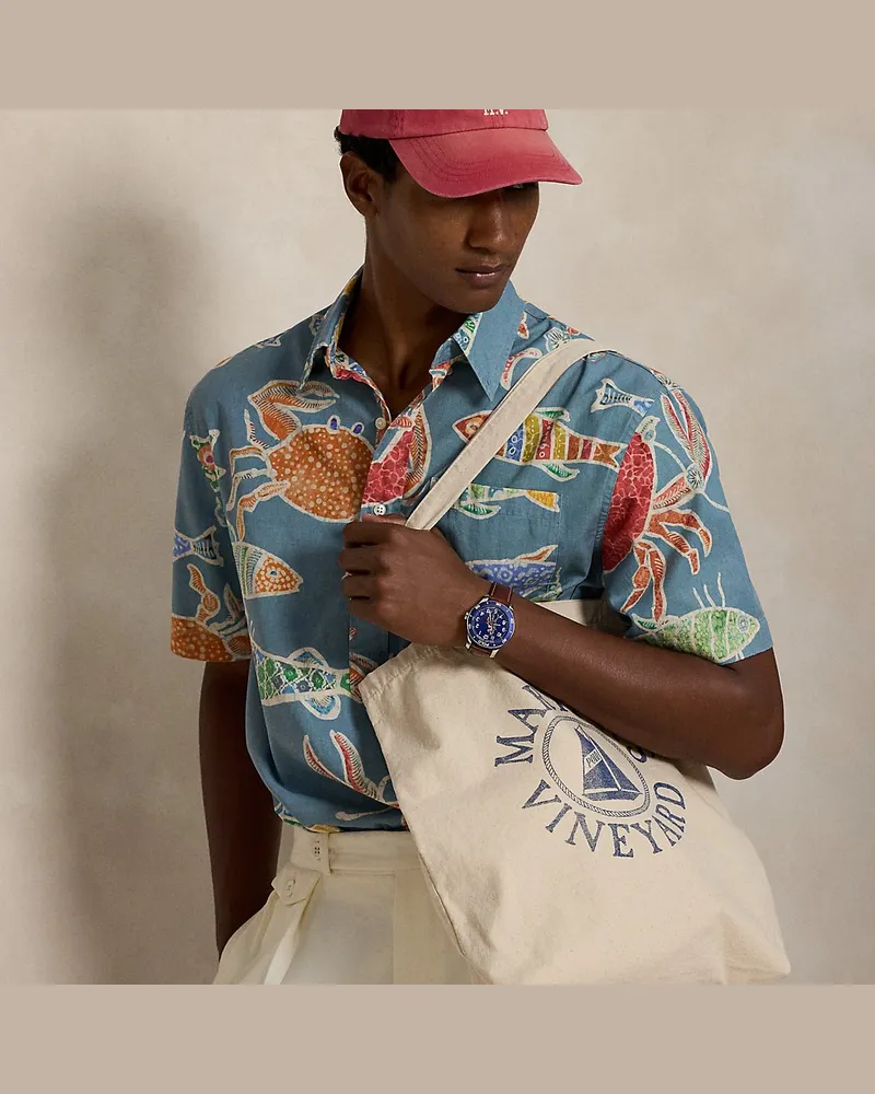 Ralph Lauren Die Shopper-Tragetasche Oak Bluffs Cream