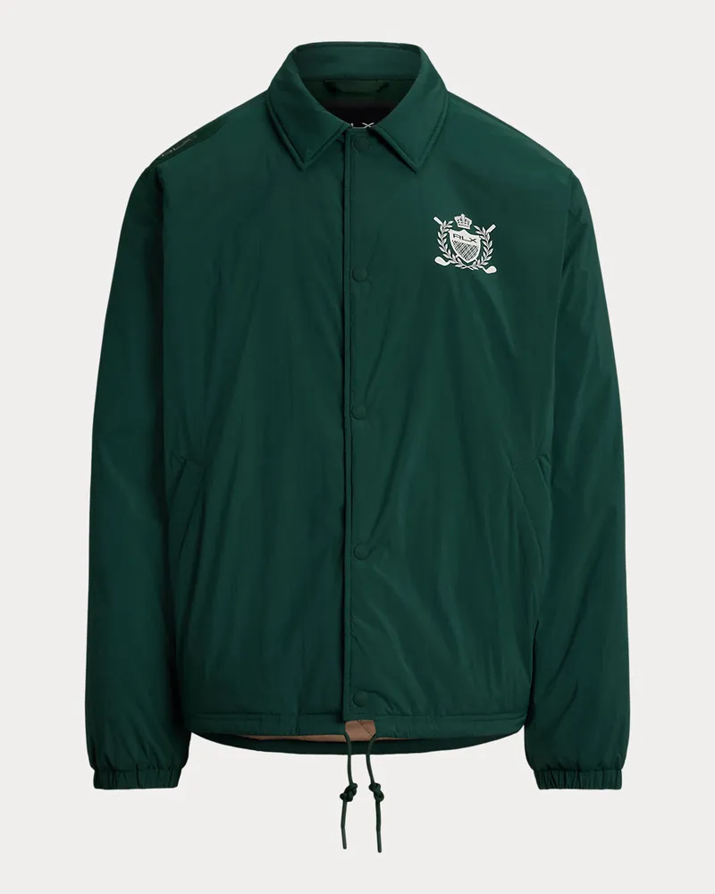Ralph Lauren Coachjacke mit Wappen Green