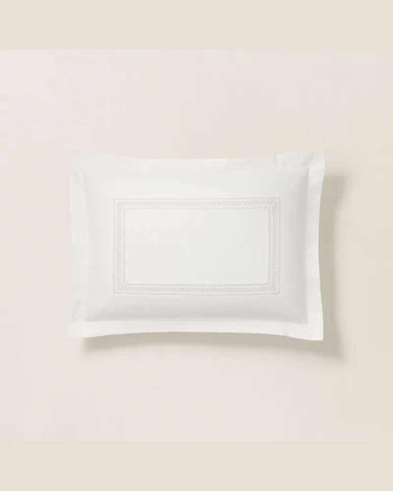 Ralph Lauren Home Dekokissenbezug Adair White