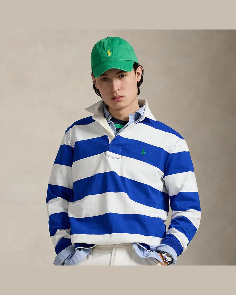 Ralph Lauren Das klassische Rugbyhemd Blue