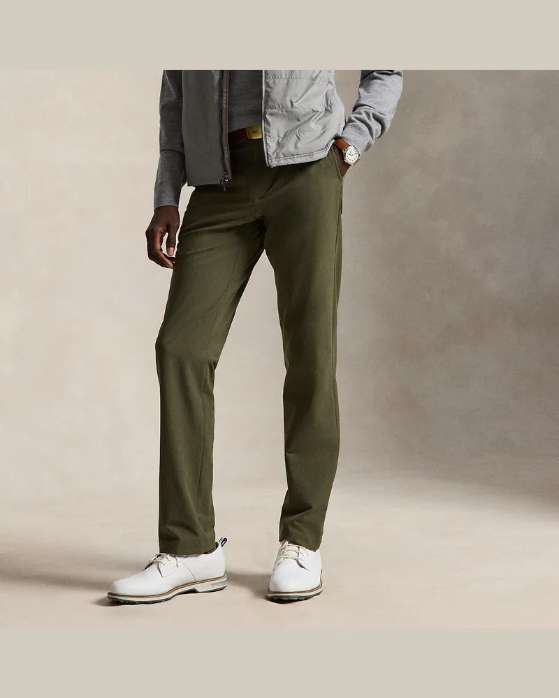 Ralph Lauren Tailored-Fit Performance-Hose Green