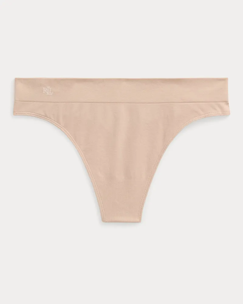 Ralph Lauren Tanga aus Stretchjersey Tan