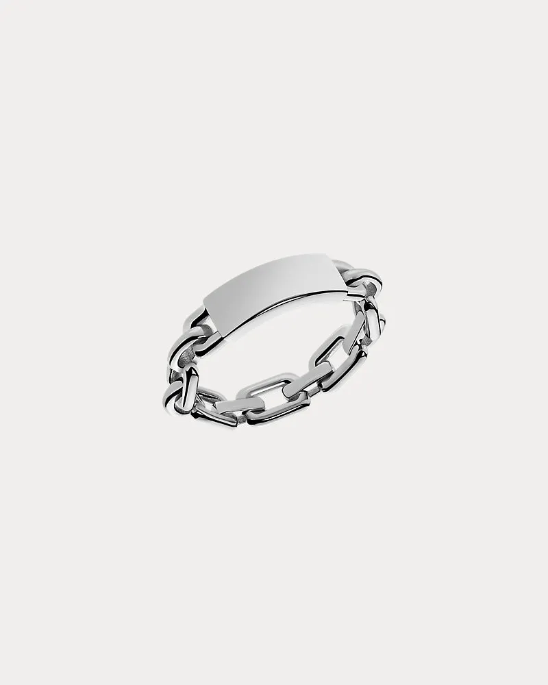 Ralph Lauren ID-Ring aus Sterlingsilber Silver