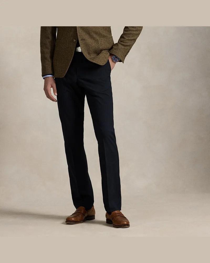 Ralph Lauren Straight-Fit Stretchhose Manhasset Blue