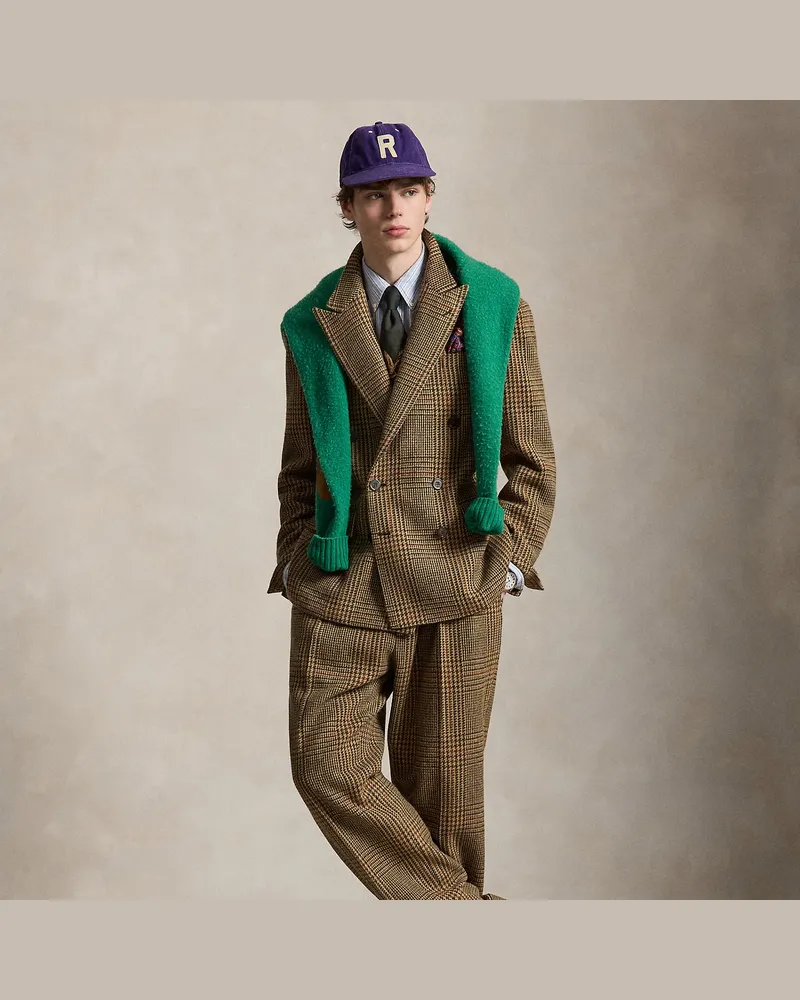 Ralph Lauren Anzughose Heyworth mit Glencheck-Muster Multi