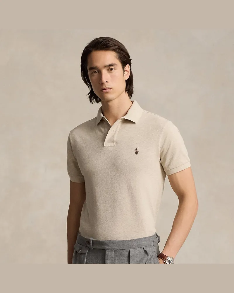 Ralph Lauren Das legendäre Piqué-Poloshirt Grey
