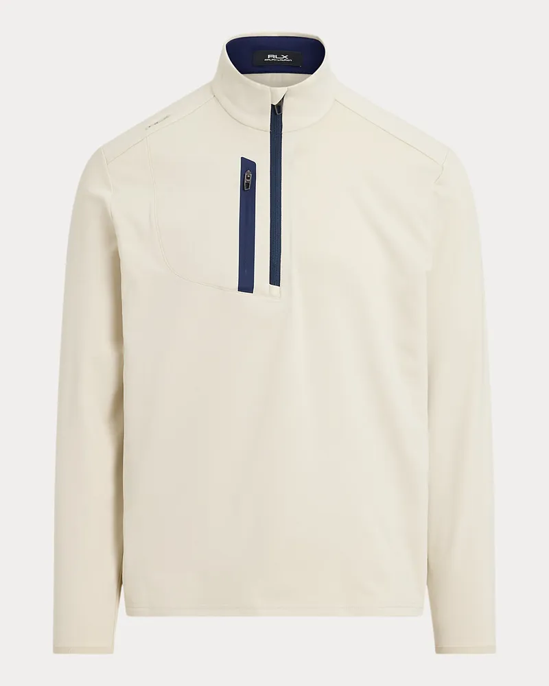 Ralph Lauren Pullover aus Stretchjersey Cream