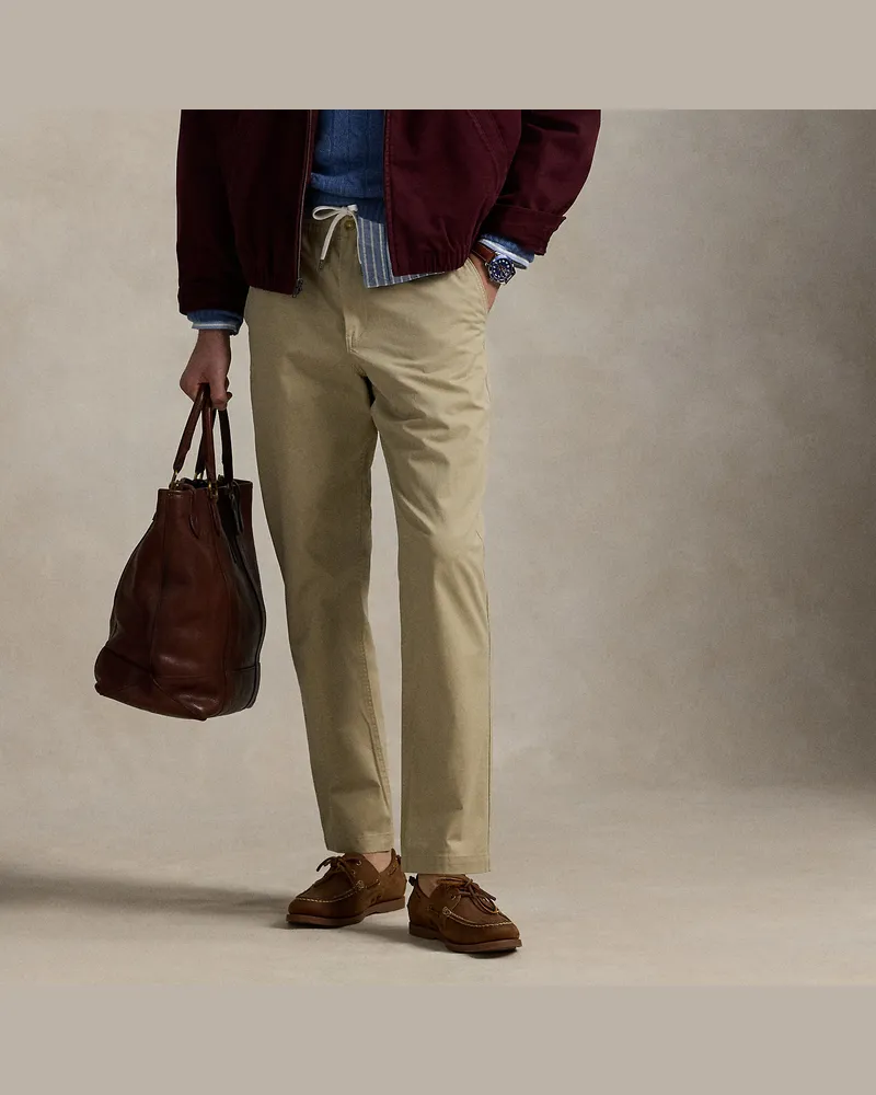 Ralph Lauren Classic-Fit Chinohose Polo Prepster Tan