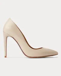 Ralph Lauren Pumps Celia aus Nappalammleder Brown