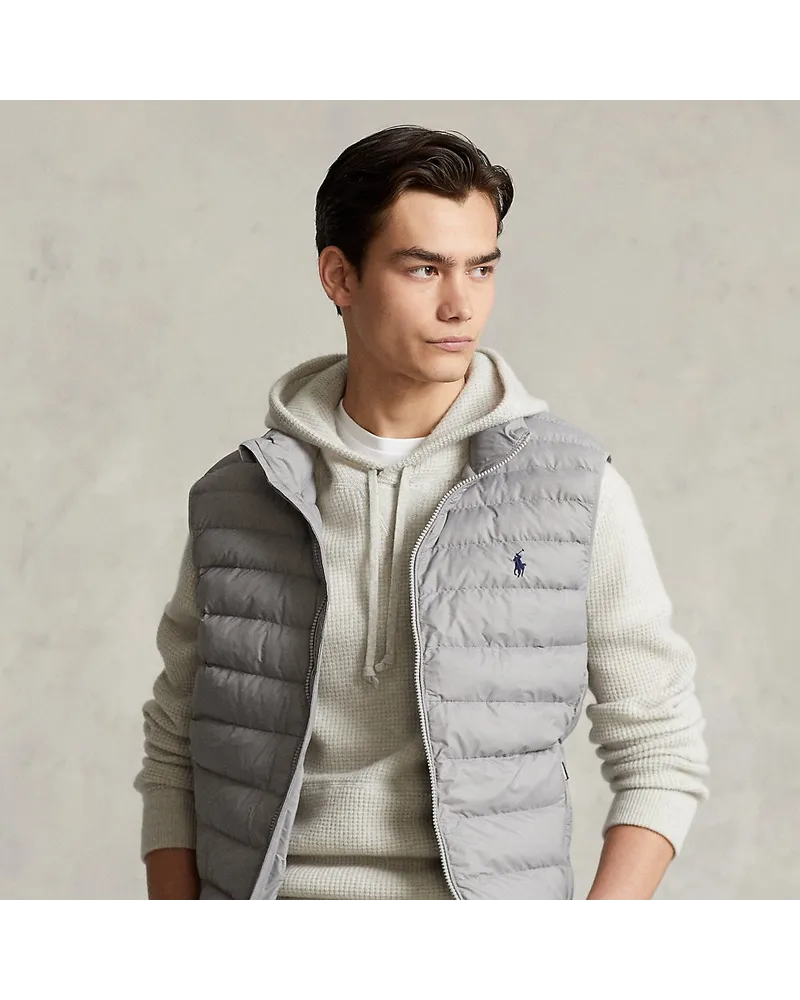 Ralph Lauren Die wasserabweisende Weste Beaton Grey