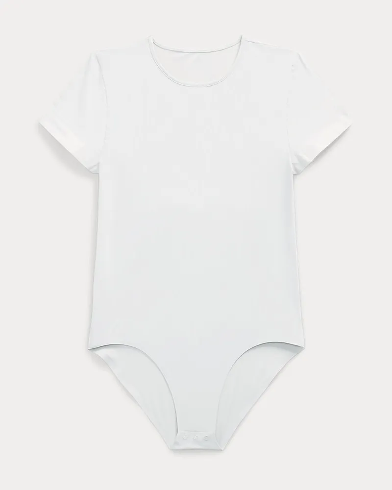 Ralph Lauren Kurzärmliger Body White
