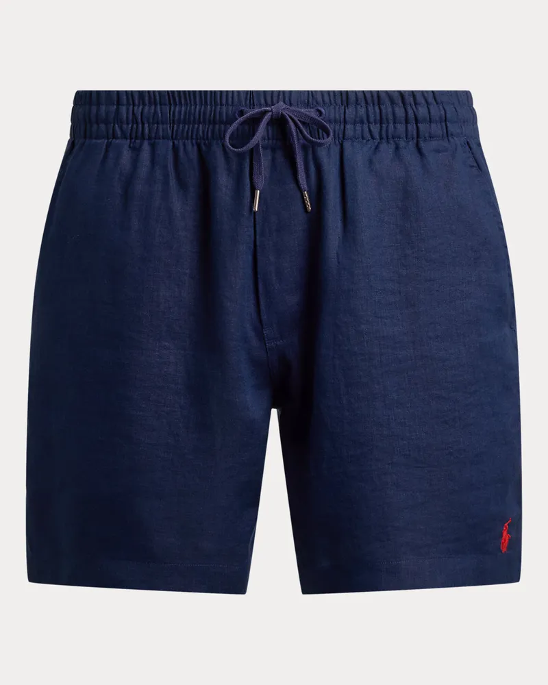 Ralph Lauren Leinenshorts Polo Prepster Blue