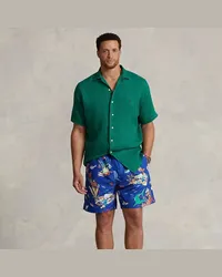 Ralph Lauren Große Größen - Badeshorts Traveler mit Polo Bear Multi