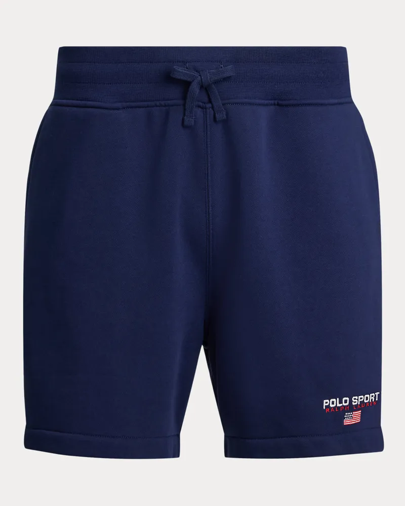 Ralph Lauren Relaxed-Fit Shorts Polo Sport Blue