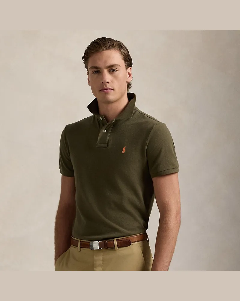 Ralph Lauren Das legendäre Piqué-Poloshirt Green