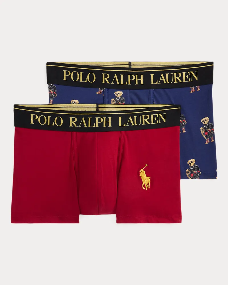Ralph Lauren 2er-Pack Boxer Briefs aus Baumwolle Multi