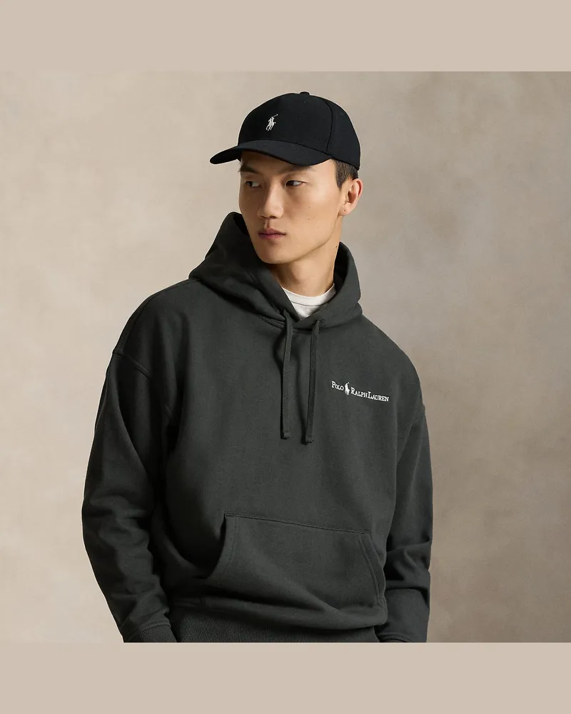 Ralph Lauren Relaxed-Fit Kapuzenpullover aus Fleece Grey