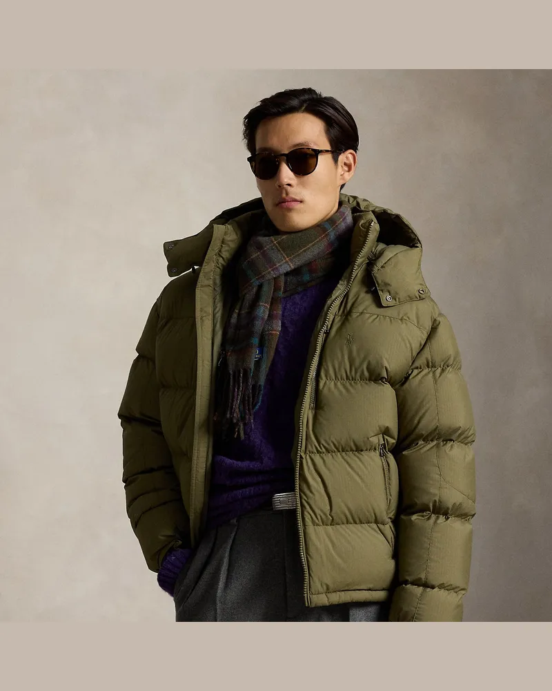 Ralph Lauren Relaxed-Fit Daunenjacke Gorham Green