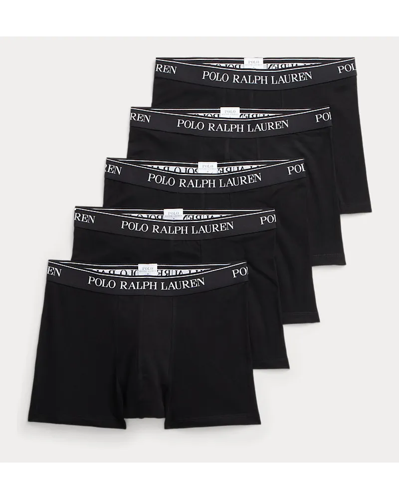 Ralph Lauren 5er-Pack klassische Boxer Briefs Black